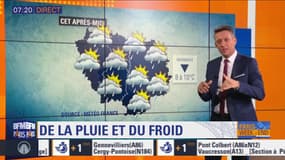 Météo Paris-Ile de France du 4 mai: De la pluie et du froid