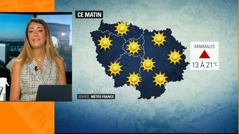 Météo du 23 juillet.