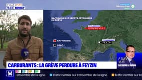 Feyzin : grève reconduite ce jeudi au dépôt de la raffinerie