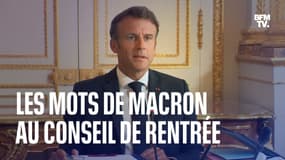 "La fin de l’abondance et de l’insouciance": les mots d'Emmanuel Macron lors de la rentrée du Conseil des ministres