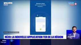 Retards, travaux sur les voies, accidents de personne: la région sort une application pour signaler les problèmes sur le réseau TER des Hauts-de-France