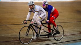 François Pervis et Raphaël Beaugillet