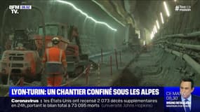 Comment le chantier de la ligne ferroviaire Lyon-Turin s'adapte pour respecter les gestes barrière ?