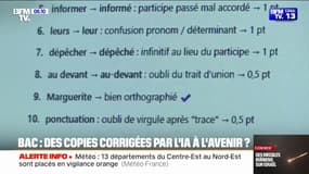 Baccalauréat: les copies seront-elles bientôt corrigées par l'intelligence artificielle ? 