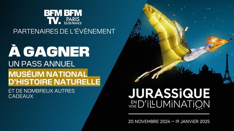 Gagnez un PASS Annuel MNHN et de nombreux autres cadeaux pour toute la famille