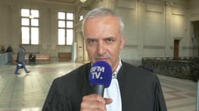 Jean-Laurent Panier, avocat de Karim Cheurfi, sur BFMTV le 21 avril 2017. 