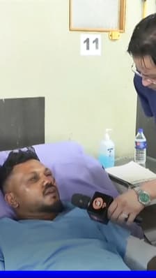 Crash en Inde: le seul survivant de l'accident raconte la tragédie