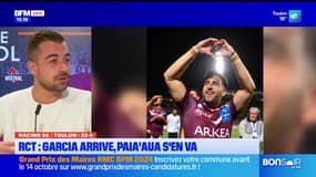 Arrivée de Mateo Garcia, départ de Duncan Paia'aua: les actualités du RCT