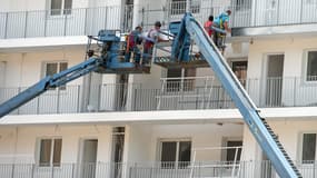 Le secteur du bâtiment est toujours sinistré.