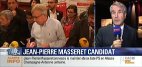 Régionales: "Les décisions de Jean-Pierre Masseret facilitent l'élection du Front national", Philippe Richert