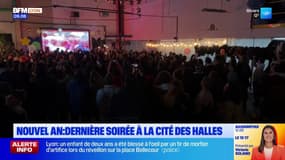 Nouvel an à Lyon: une dernière soirée à la cité des Halles