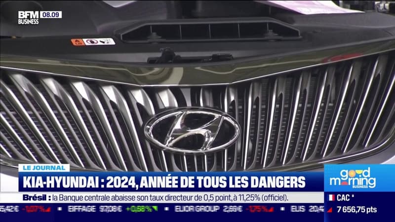 Kia-Hyundai : 2024, année de tous les dangers