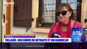  Tallard: à la retraite et handicapée, elle doit vivre avec 650 euros par mois
