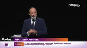 Charles en campagne : Lancement du parti politique d'Edouard Philippe au Havre - 11/10