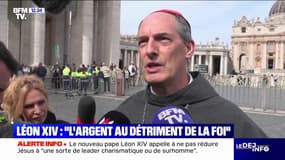 Pape Léon XIV: "C'est un homme qui va apporter du bien et du bon à l'église", estime François Bustillo, cardinal et évêque de Corse