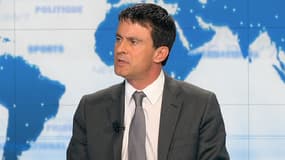 Manuel Valls, lundi, s'est montré très ferme envers les casseurs lors de la fête pour le PSG.