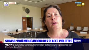 Strasbourg: polémique autour du dispositif des places violettes