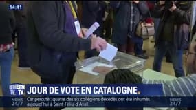 Élections en Catalogne: la participation pourrait frôler les 80% à la fin de la journée