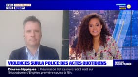 Attaque du commissariat de Vitry-sur-Seine: "les policiers du Val-de-Marne attendent plus de soutien"