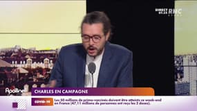 Charles en campagne : Dernière visite d'Angela Merkel à l'Elysée en tant que chef du gouvernement allemand - 17/09