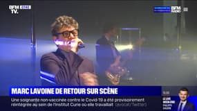 Marc Lavoine de retour sur scène avec son dernier album "Adultes jamais"