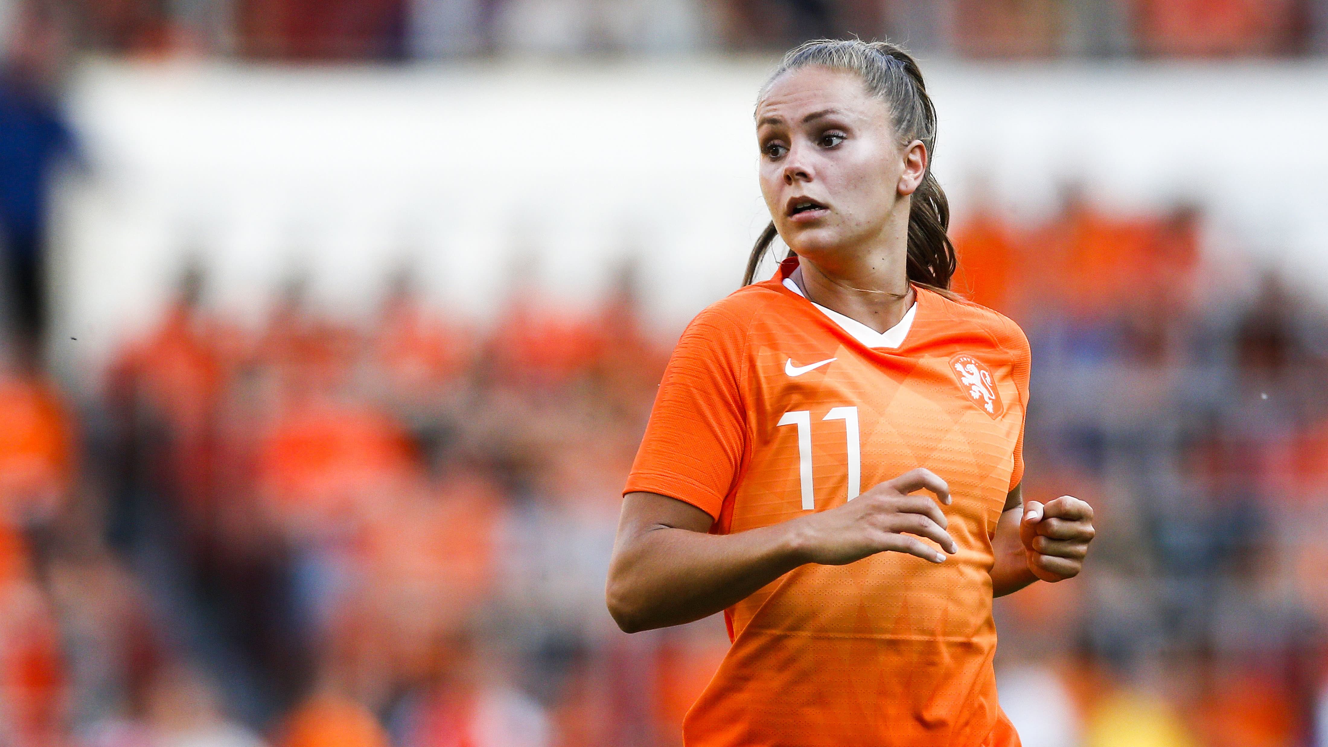 Lieke Martens, à Eindhoven le 1er juin 2019 Lieke Martens, à Eindhoven le 1er juin 2019