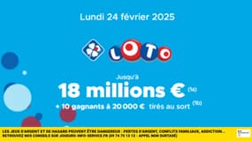 FDJ : 18 millions d'euros sont à gagner au Loto aujourd'hui, tentez votre chance ici 