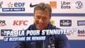 Équipe de France (F) : "Pas là pour s'ennuyer !", H. Renard évoque son bizutage en musique 