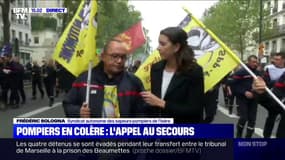 Frédéric Bologna (syndicat autonome sapeurs-pompiers): "Aujourd'hui, nous sommes les taxis de la République"