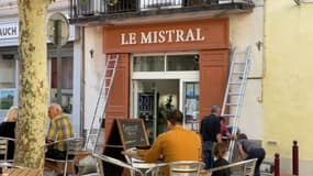 Le bar Le Mistral, décor de "Plus belle la vie" se trouve à Allauch.