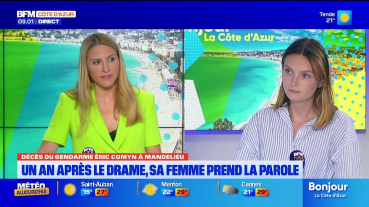 Décès d'Éric Comyn : un an après le drame, sa femme prend la parole