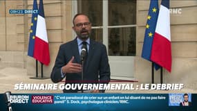 Président Magnien ! : Séminaire gouvernemental, le débrief - 30/04