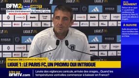Paris FC: "L'objectif c'est le maintien, mais ça n'empêche pas l'ambition", prévient Stéphane Gilli