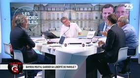 À la Une des GG : François Bayrou peut-il garder sa liberté de parole ? - 14/06