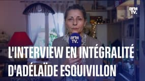  L'interview en intégralité d'Adélaïde Esquivillon, sœur de Karine, disparue depuis le 27 mars