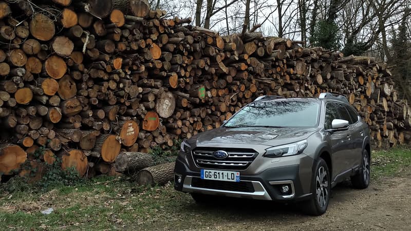 Notre modèle à l’essai cette semaine, le Subaru Outback 2.5 Boxer