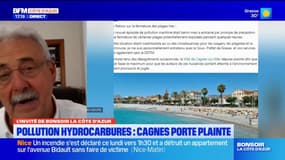 Cagnes-sur-Mer: la ville porte plainte après des pollutions aux hydrocarbures