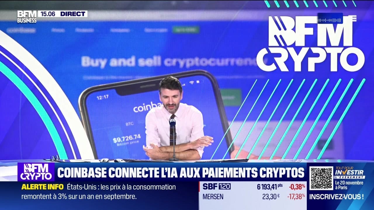 BFM Crypto, les Pros avec Guillaume Sommerer - Replay BFM Business