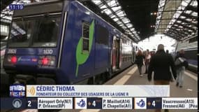 Horaires modifiés sur la ligne R: "c'est entre 3 et 7 minutes de temps de parcours supplémentaire"