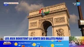 Paris: les Jeux olympiques boostent la vente des billets paralympiques