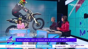 Rodéos urbains : doit-on donner plus de pouvoir à la police ? "On devient dingue, je n’ai pas dormi de toute mon adolescence !" témoigne Emmanuelle Dancourt. 