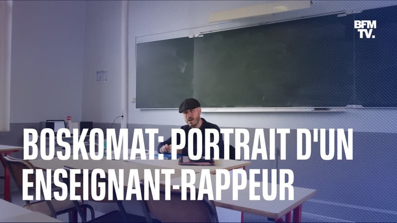 Boskomat: un enseignant qui allie rap et littérature
