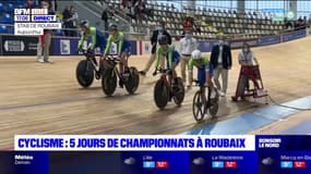 Cyclisme sur piste: cinq jours de championnat à Roubaix