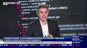 Jacques De La Rivière (Gatewatcher) : Comment trouver une réponse française aux cyberattaques ? - 19/02