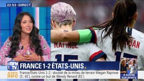 Coupe du monde de football féminin : France 1-2 Etats-Unis