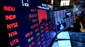 Une semaine noire pour les Bourses mondiales