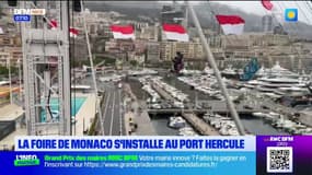 La foire de Monaco s'installe au Port Hercule : notre reporter Eve Jouneau a testé pour vous