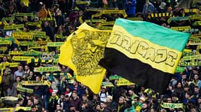 Les supporters de la Brigade Loire