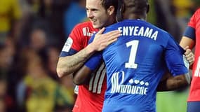 Vincent Enyema et Nolan Roux