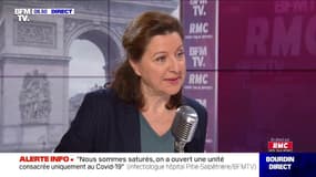 Agnès Buzyn affirme que "non", Emmanuel Macron ne lui a pas demandé de se présenter à la mairie de Paris